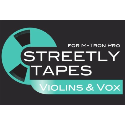 GForce VIOLINS & VOX - The Streetly Tapes for M-tron